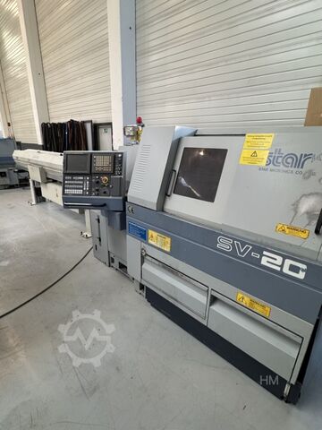Turning automatic lathe STAR Micronics SV 20