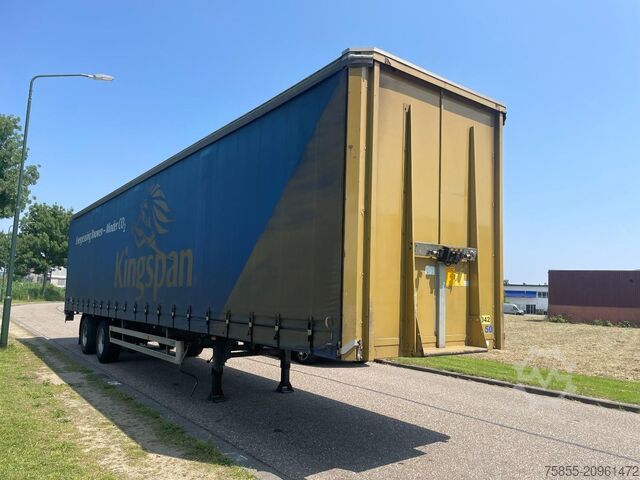 Curtain sided LAG Kooiaap / Steering axle / Lift-Axle