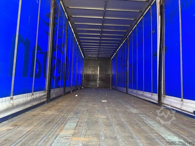 Curtain sided LAG Kooiaap / Steering axle / Lift-Axle