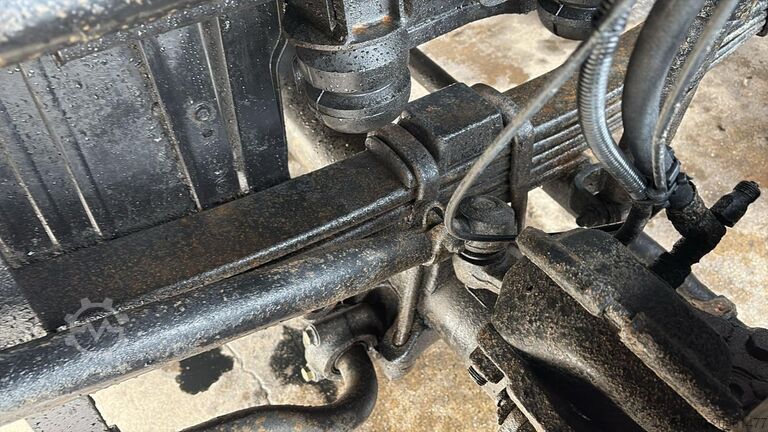 3-way tipper MAN 35.414 (6 CYLINDER / 8X6 / BIG AXLES / STEEL SU...