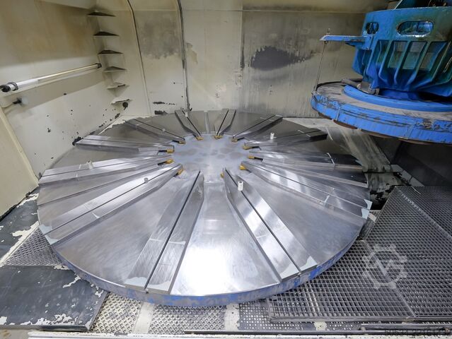 Rotary table grinding machine BLANCHARD 76 HD 120