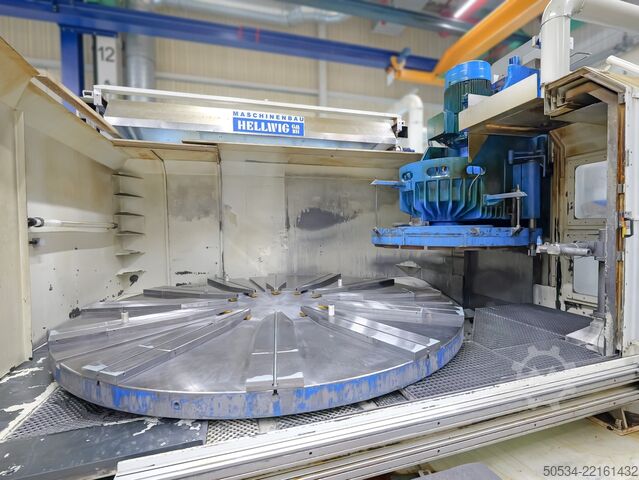 Rotary table grinding machine BLANCHARD 76 HD 120