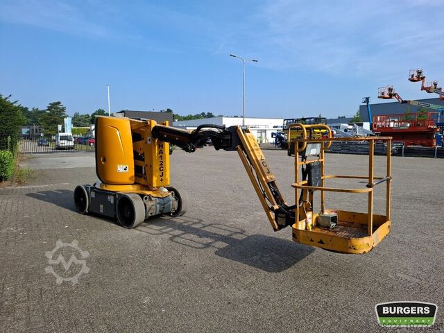 Articulated boom lift Haulotte HA12CJ+
