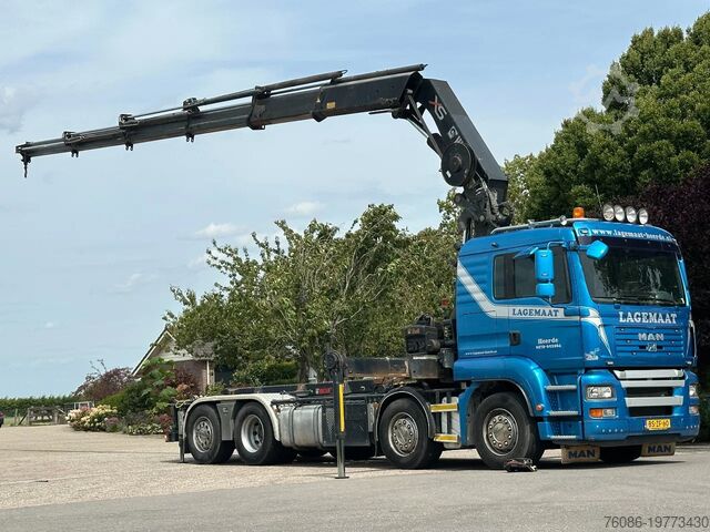 Kabelsystem MAN TGA 35.440 8x2 HIAB 37TM!!RADIO REMOTE/CONTAINE...