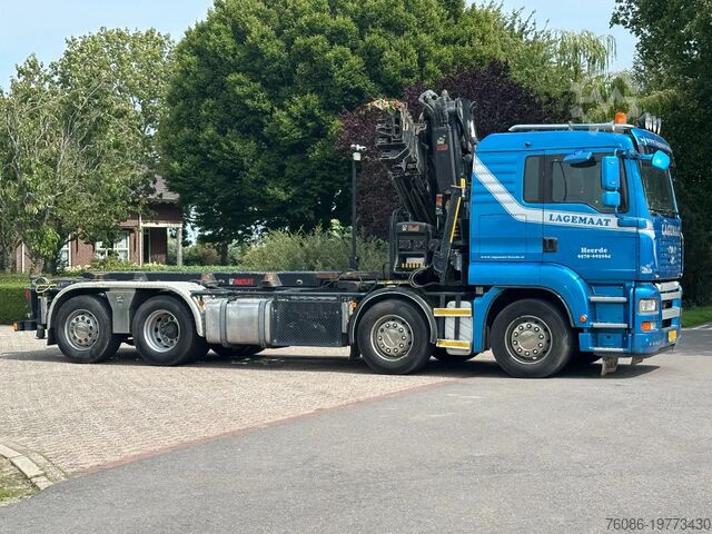 Kabelsystem MAN TGA 35.440 8x2 HIAB 37TM!!RADIO REMOTE/CONTAINE...