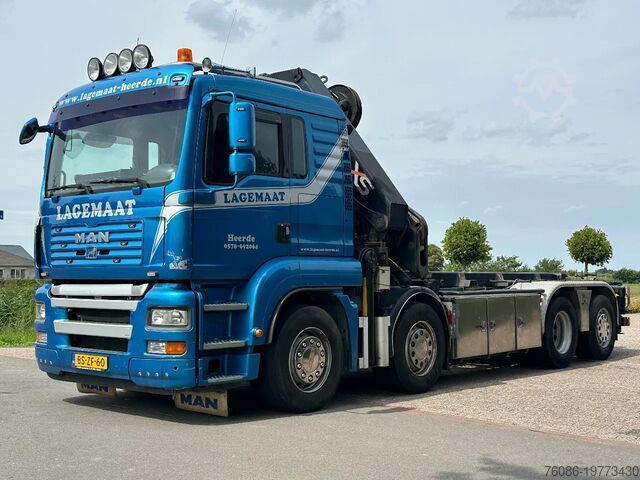 Kabelsystem MAN TGA 35.440 8x2 HIAB 37TM!!RADIO REMOTE/CONTAINE...