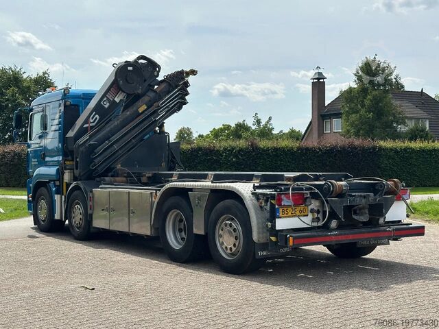 Kabelsystem MAN TGA 35.440 8x2 HIAB 37TM!!RADIO REMOTE/CONTAINE...