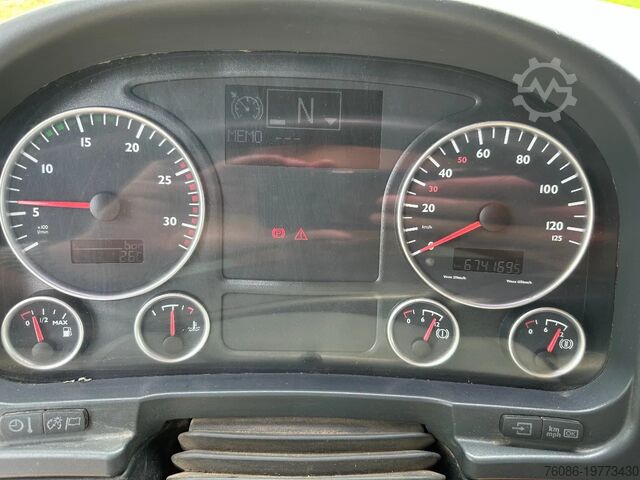 Kabelsystem MAN TGA 35.440 8x2 HIAB 37TM!!RADIO REMOTE/CONTAINE...