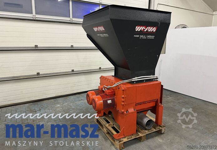 4-shaft wood shredder WEIMA ZM 30