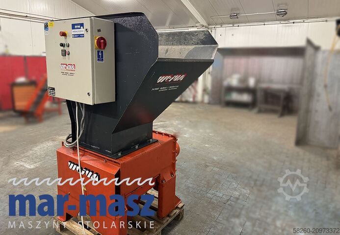 4-shaft wood shredder WEIMA ZM 30