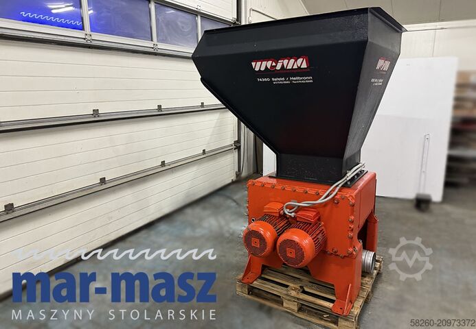 4-shaft wood shredder WEIMA ZM 30