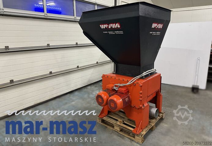 4-shaft wood shredder WEIMA ZM 30