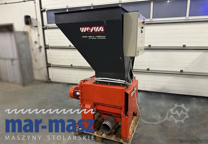 4-shaft wood shredder WEIMA ZM 30