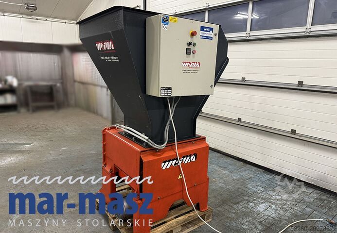 4-shaft wood shredder WEIMA ZM 30