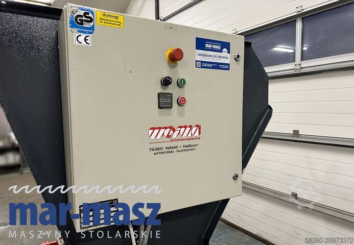 4-shaft wood shredder WEIMA ZM 30