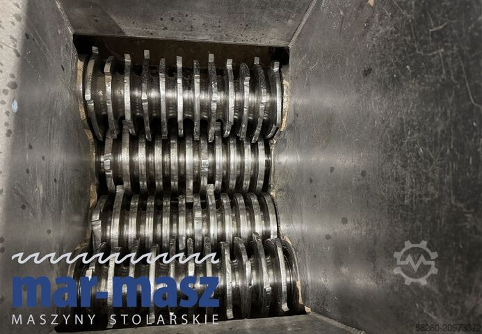 4-shaft wood shredder WEIMA ZM 30