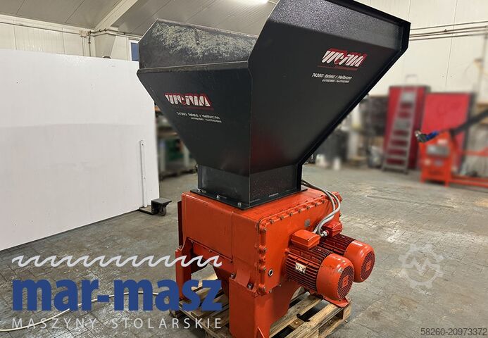 4-shaft wood shredder WEIMA ZM 30