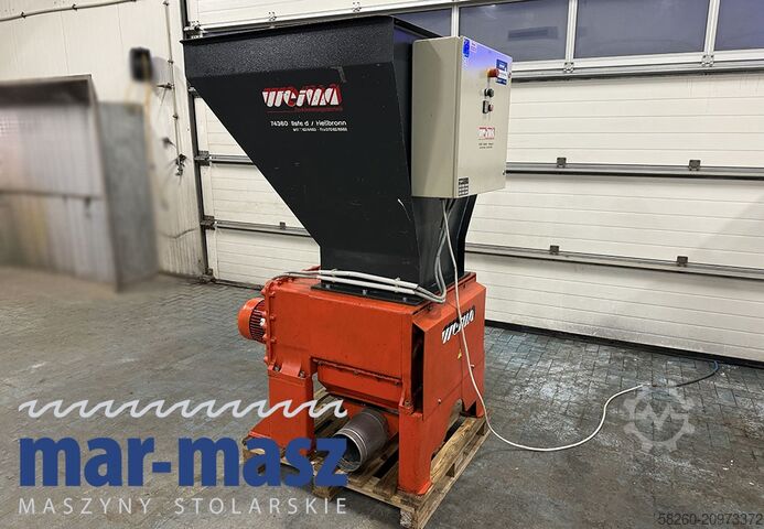 4-shaft wood shredder WEIMA ZM 30