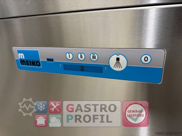 Hood-type dishwasher Meiko DV 270.2