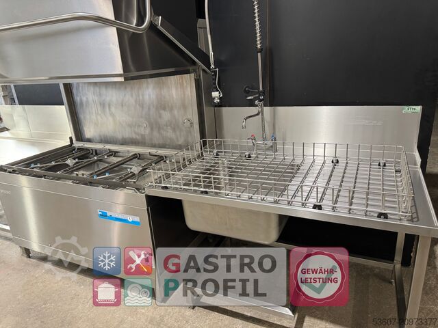 Hood-type dishwasher Meiko DV 270.2