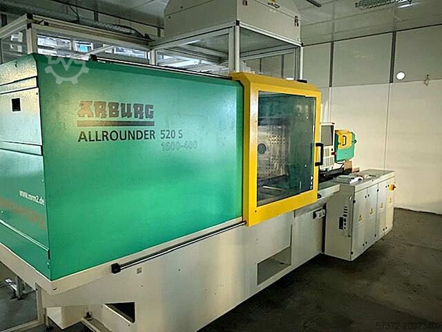 Injection Moulding Machine Arburg 520 S 1500-400