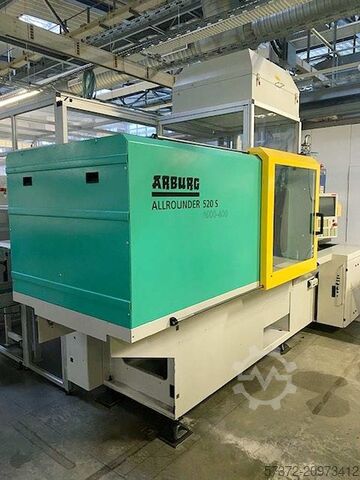 Injection Molding Machines Arburg 520 S 1500-400