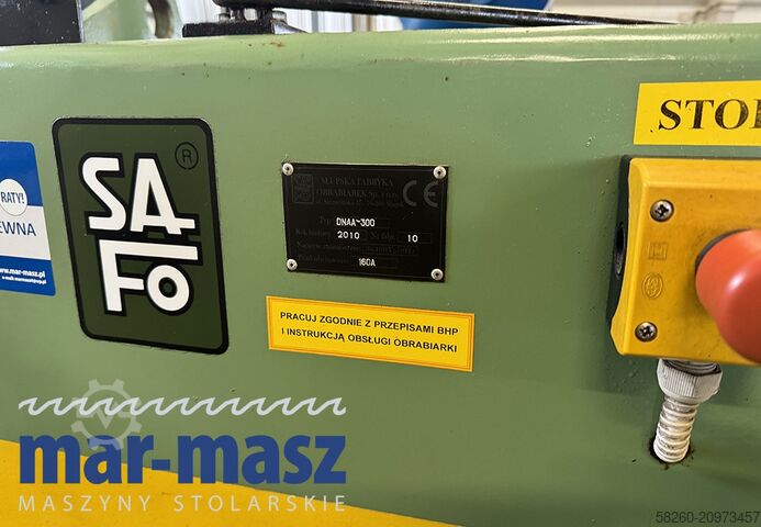 Log rounder in SUPER condition SAFO DNAA 300