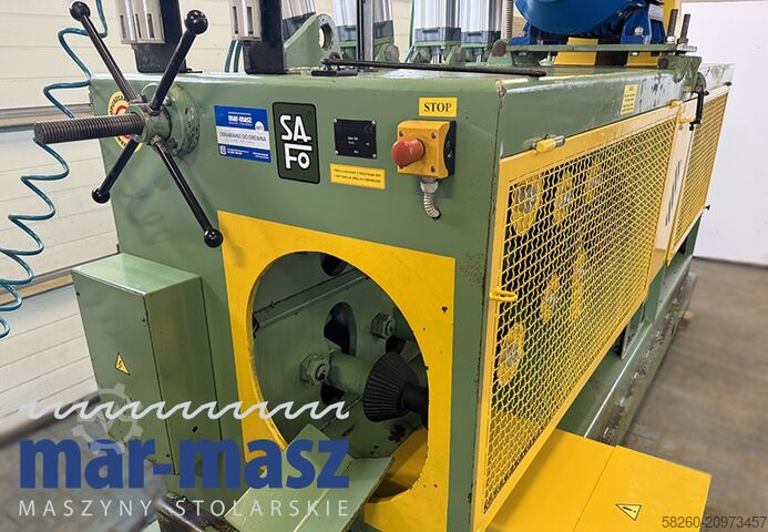 Log rounder in SUPER condition SAFO DNAA 300