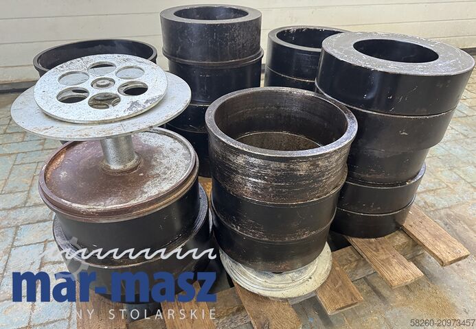 Log rounder in SUPER condition SAFO DNAA 300