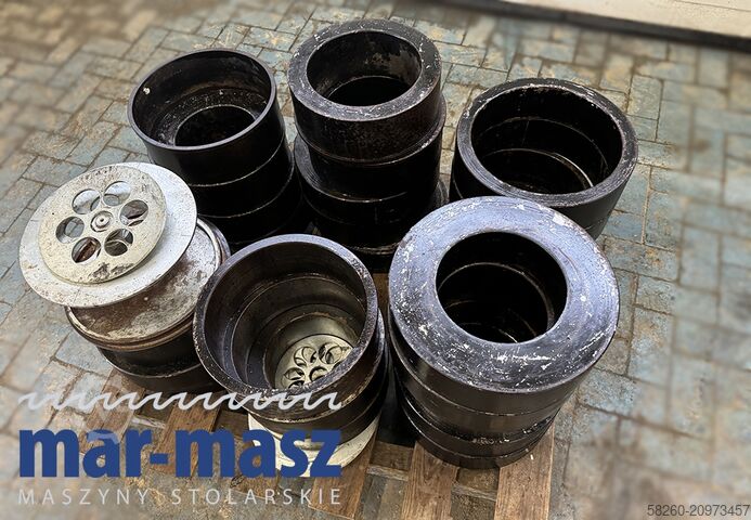 Log rounder in SUPER condition SAFO DNAA 300