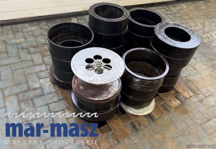 Log rounder in SUPER condition SAFO DNAA 300