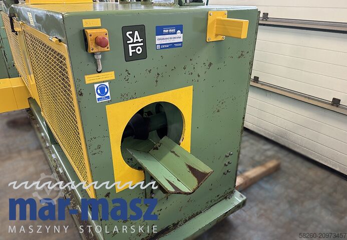 Log rounder in SUPER condition SAFO DNAA 300