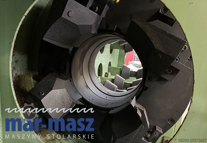 Log rounder in SUPER condition SAFO DNAA 300