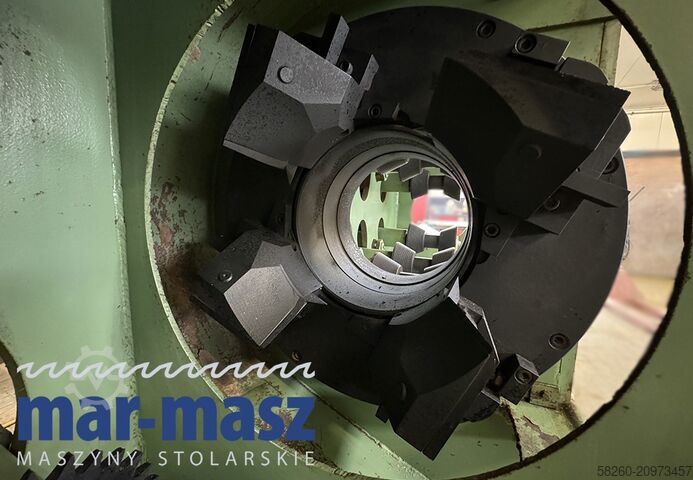 Log rounder in SUPER condition SAFO DNAA 300