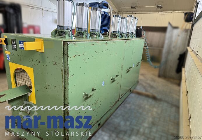 Log rounder in SUPER condition SAFO DNAA 300
