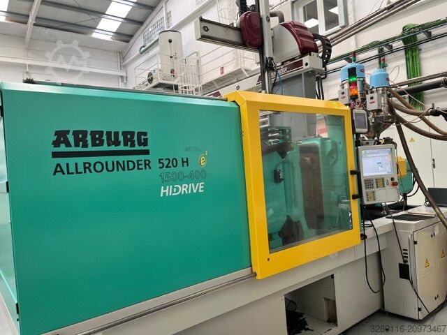 Injection molding machine ARBURG ALLROUNDER 520 H 1500-400