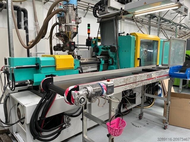 Injection molding machine ARBURG ALLROUNDER 520 H 1500-400