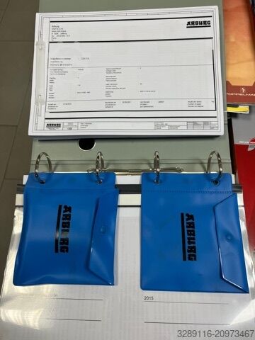 Injection molding machine ARBURG ALLROUNDER 520 H 1500-400