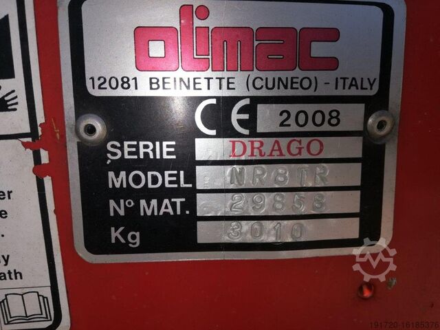 Combine harvester Drago 8-reihig