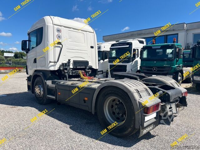 Standard tractor Scania R144.530 Opticruise-Getriebe RETARDER