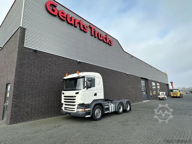 Standard-SZM Scania R490 LA 6X4MNA TREKKER/SZM/TRACTOR