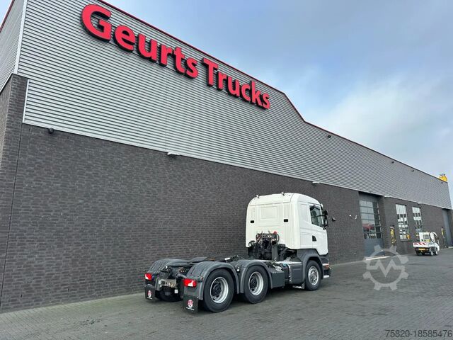 Standard-SZM Scania R490 LA 6X4MNA TREKKER/SZM/TRACTOR
