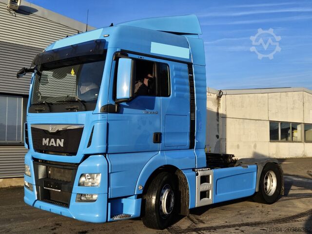 Standard tractor unit MAN TGX 18.440 4x2 BLS