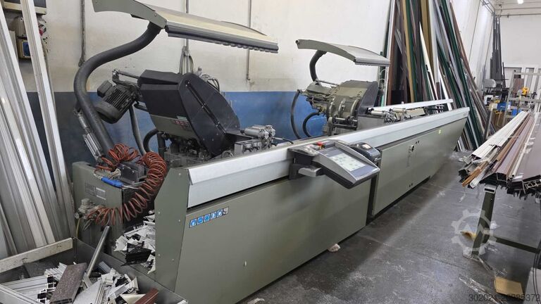 Electronic double-head mitre saw Emmegi Precision TS2