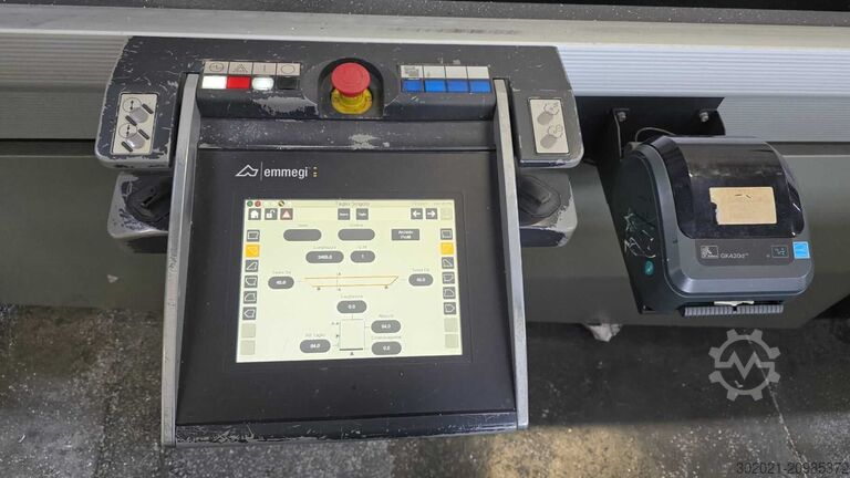 Electronic double-head mitre saw Emmegi Precision TS2