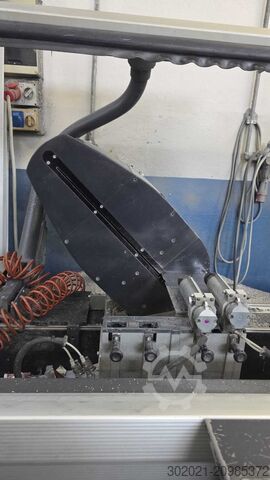 Electronic double-head mitre saw Emmegi Precision TS2