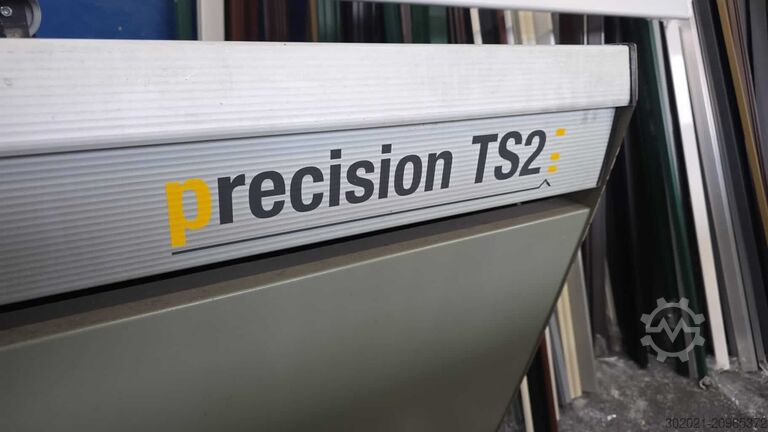 Electronic double-head mitre saw Emmegi Precision TS2