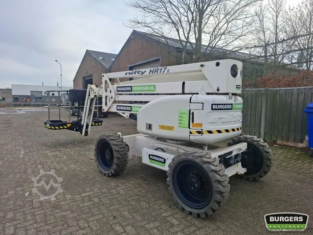Articulated boom lift Niftylift HR17 Hybrid