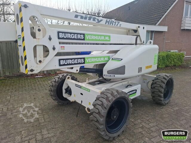Articulated boom lift Niftylift HR17 Hybrid