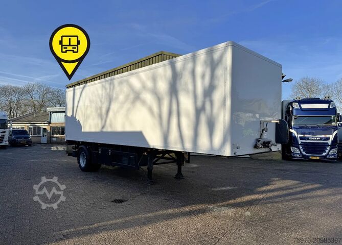 Suitcase Berger 1xBPW CITY-TRAILER + DHOLLANDIA